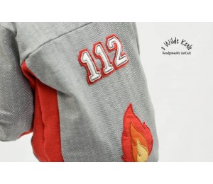 Stickserie - College Style Alpha Satin & Fransenappli Schriftart